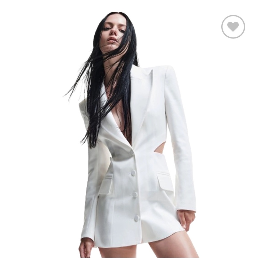 Aniye By Blazer Dress perfect for bridal events, bachelorettes and more!